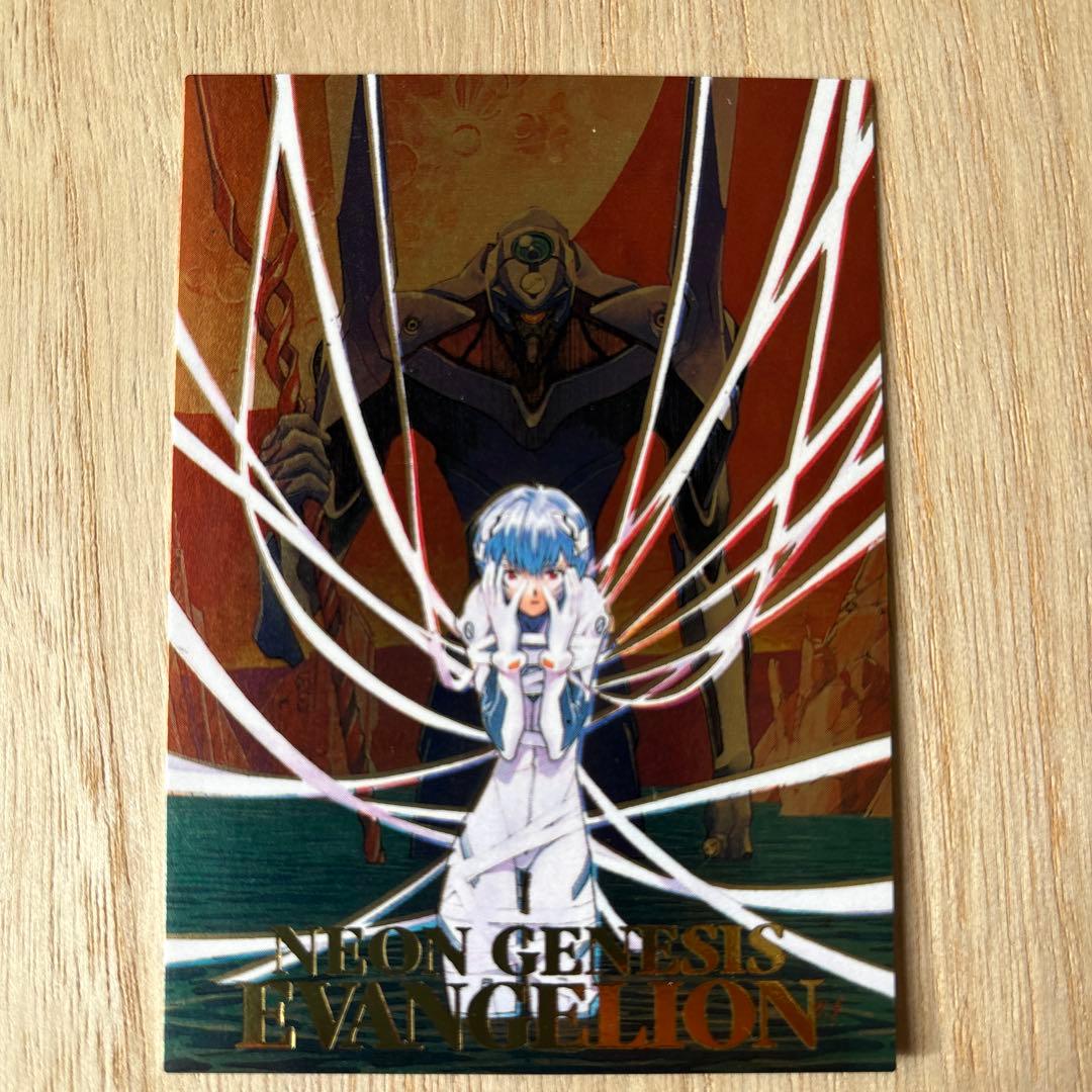 エヴァンゲリオン「EVANGELION」 カードダスマスターズⅡ 綾波レイ SP