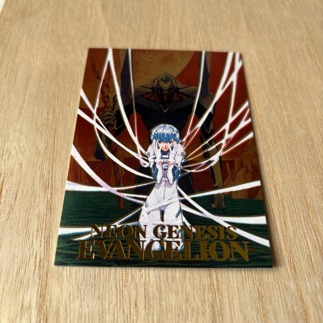 エヴァンゲリオン「EVANGELION」 カードダスマスターズⅡ 綾波レイ SP