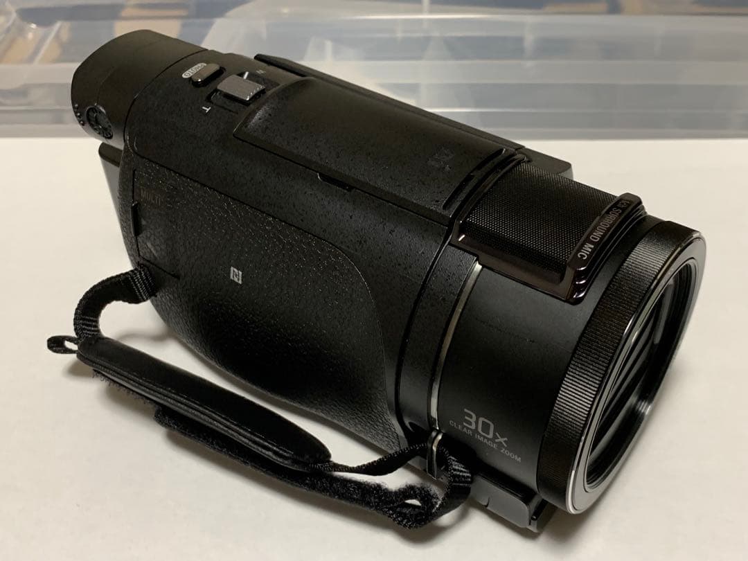 名機 SONY FDR-AX55 空間光学手ぶれ補正4K ビデオカメラ