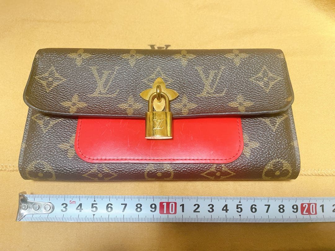 ルイヴィトン モノグラム 長財布 ポルトフォイユ