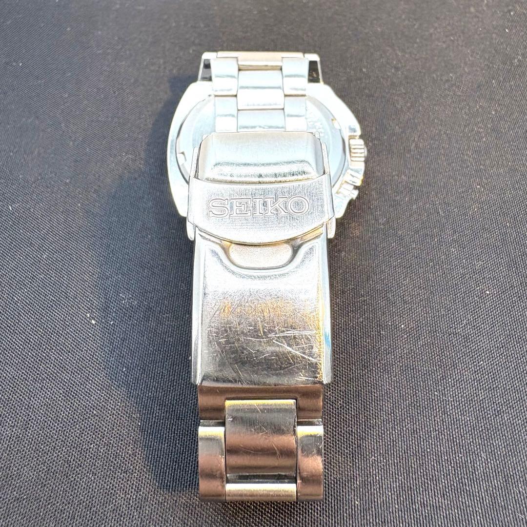 セイコーAGSキネティック5M42 メンズ腕時計 ジャンク 現状渡しの出品です！