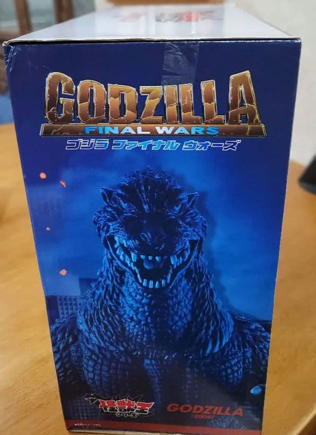 ゴジラ フィギュア 2000年　GODZILLA怪獣王シリーズ2004２体セット