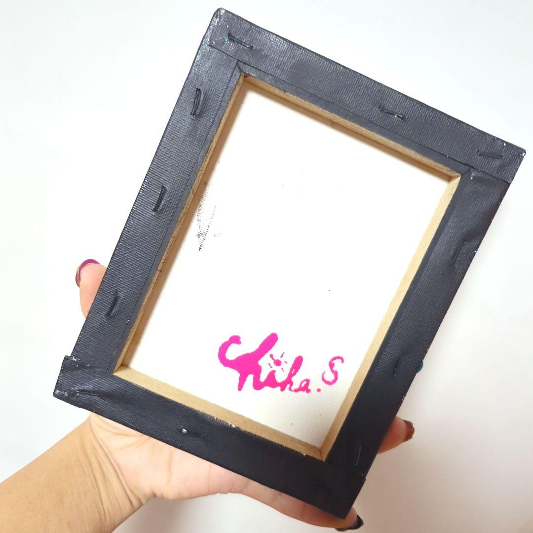 【一点物イラストアート】ヤラなきゃヤラれる【現代アート/Icono-Eye】