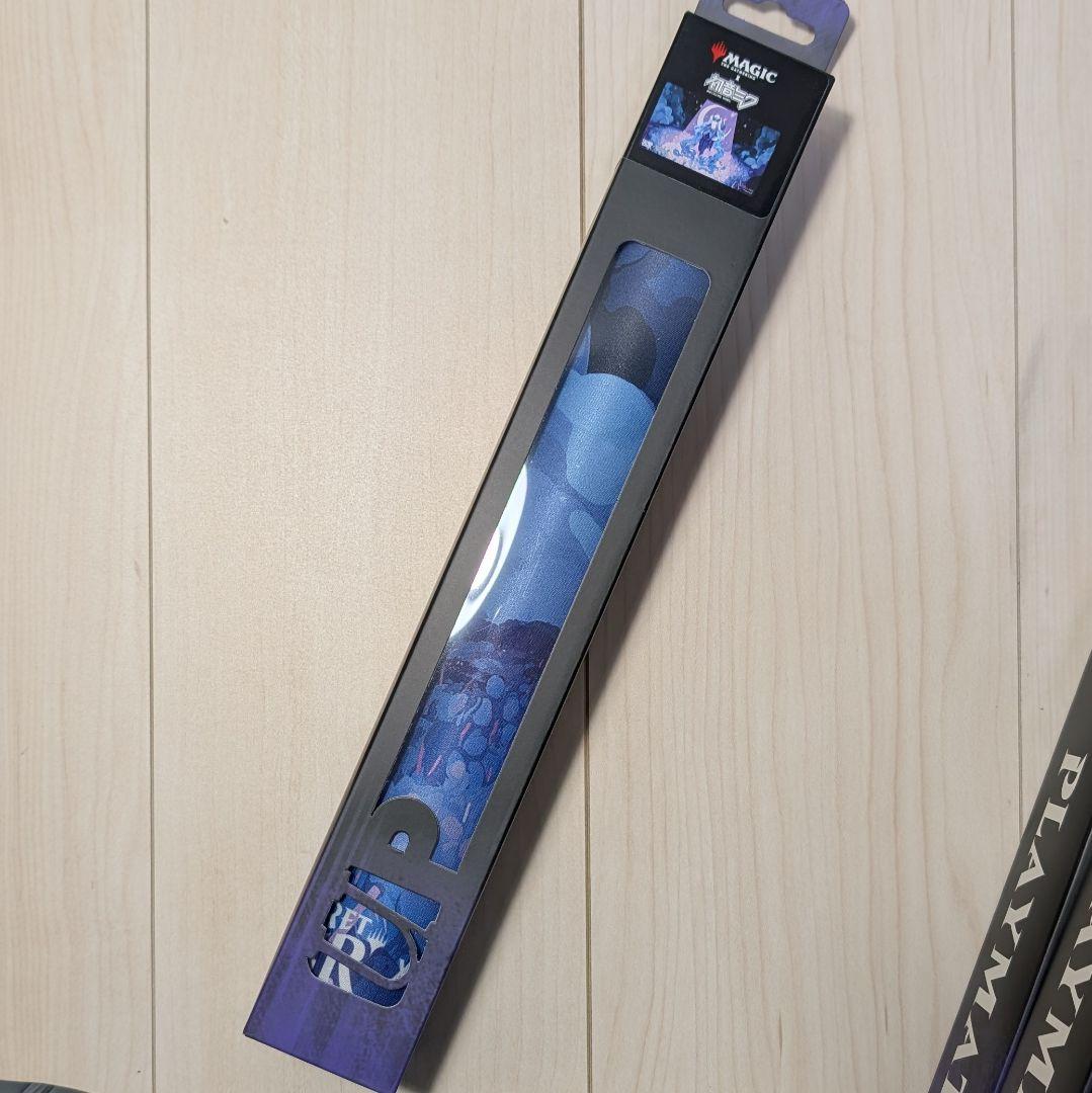 【未使用】初音ミク プレイマット　SecretLair　感動的な眺望所