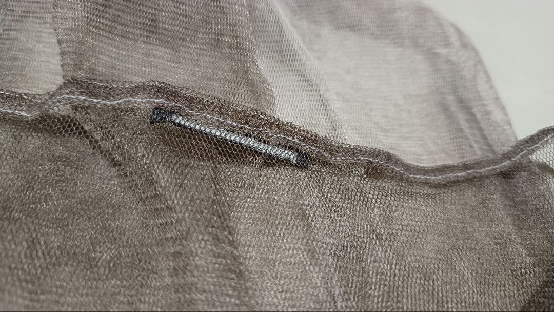 アン・ドゥムルメステールANN DEMEULEMEESTERパワーネットトップス