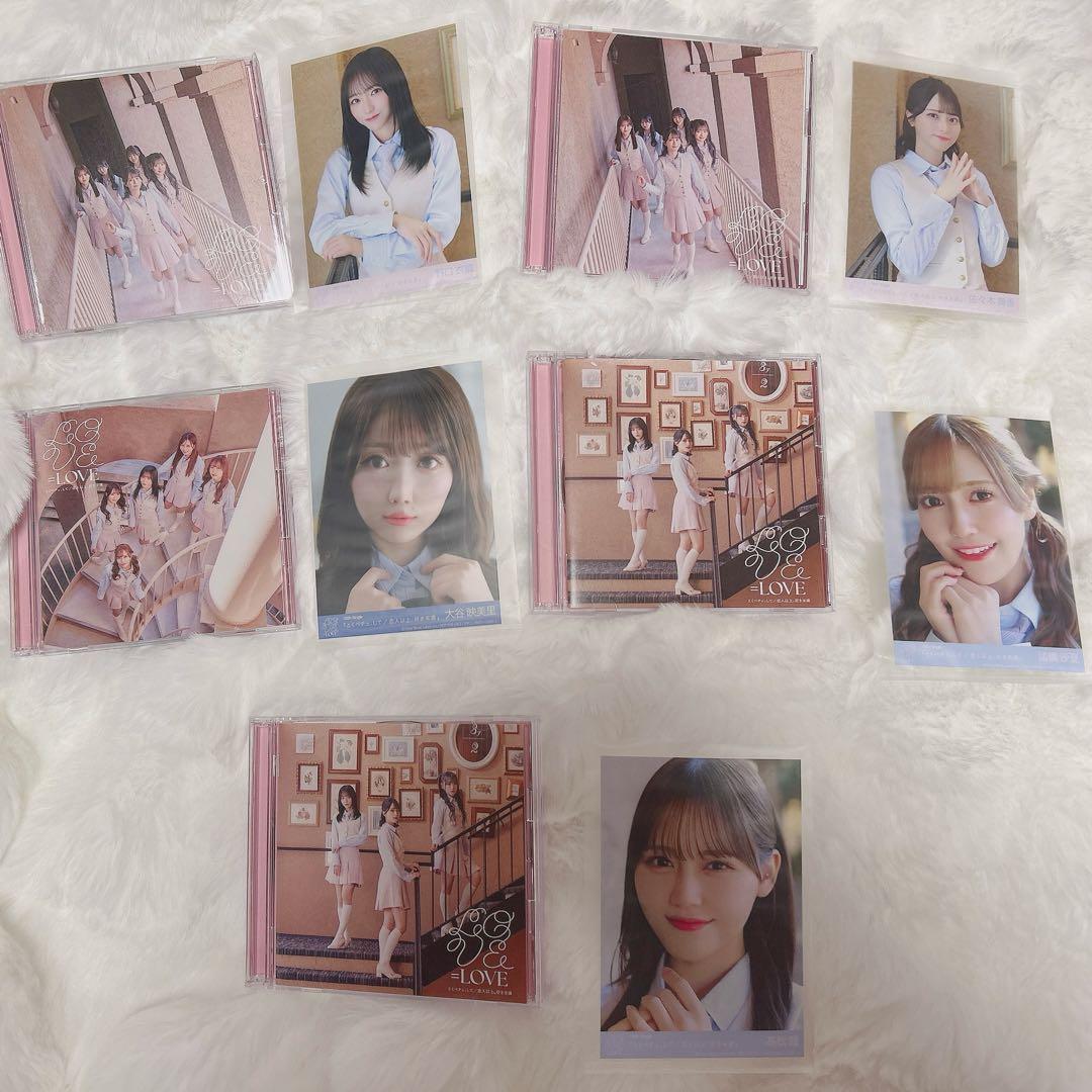 6枚 シリアル付き とくべチュ、して 新品未開封 生写真 イコラブ