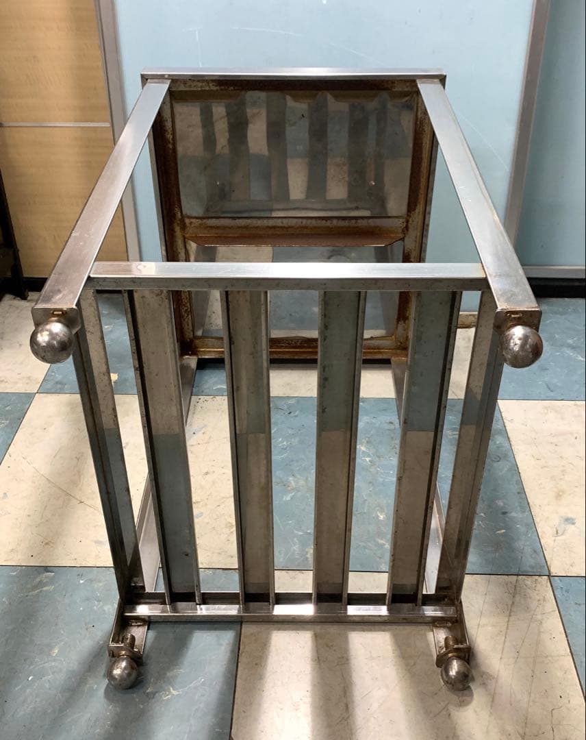 業務用ステンレス作業台 高さ950㎜×幅500㎜×奥行600