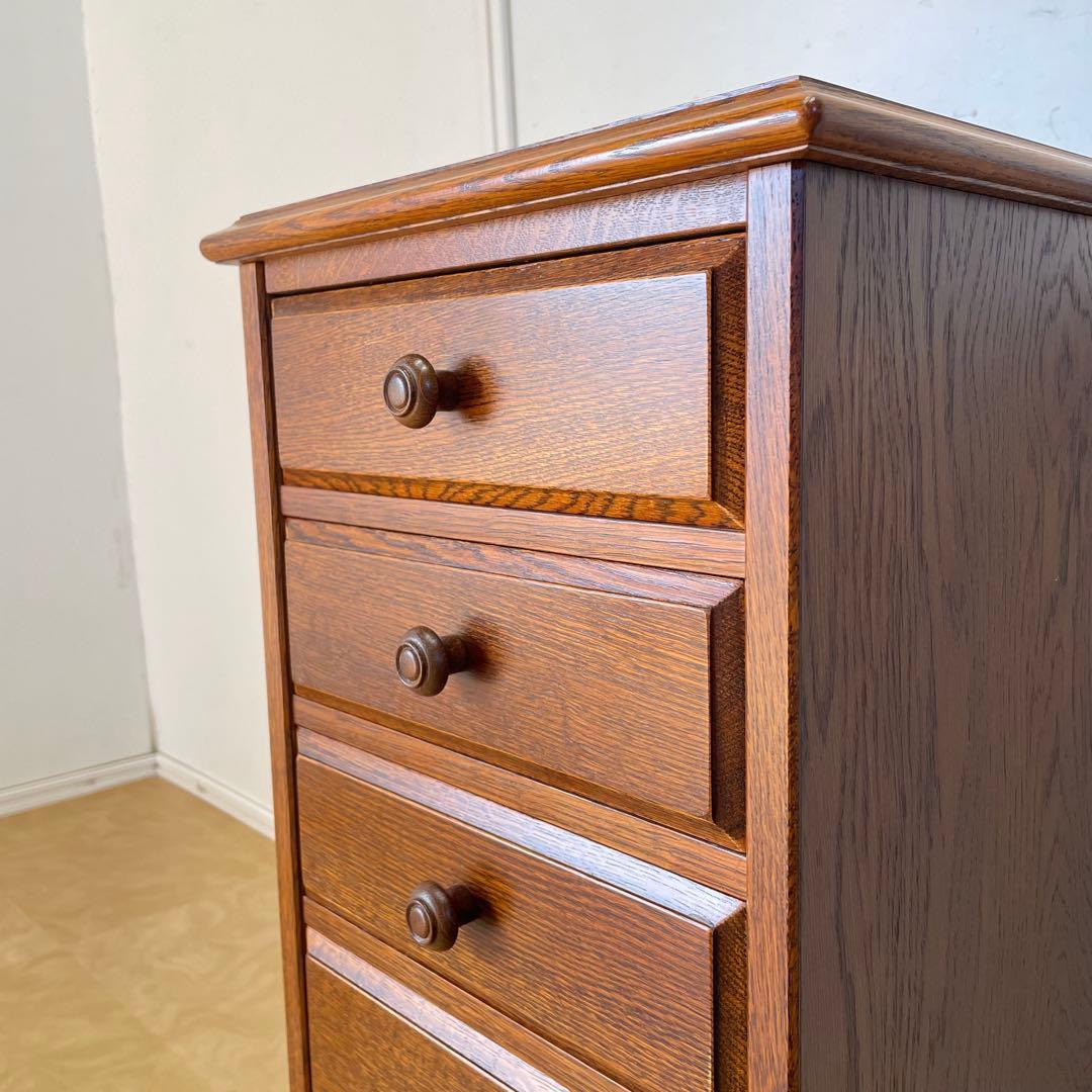 三越家具 カントリーハウス チェストワゴン 引き出し コンソール 台