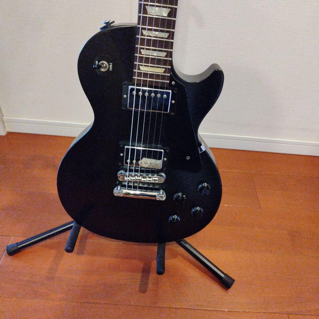 ★激軽　ギブソンレスポール　スタジオ　3.2kg 2009年　ソリッドブラック
