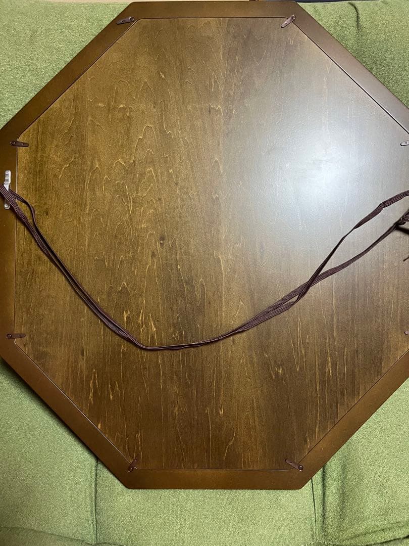 戸塚刺繍 八角形刺繍花柄ミラーの通販はau PAY マーケット - 輸入雑貨