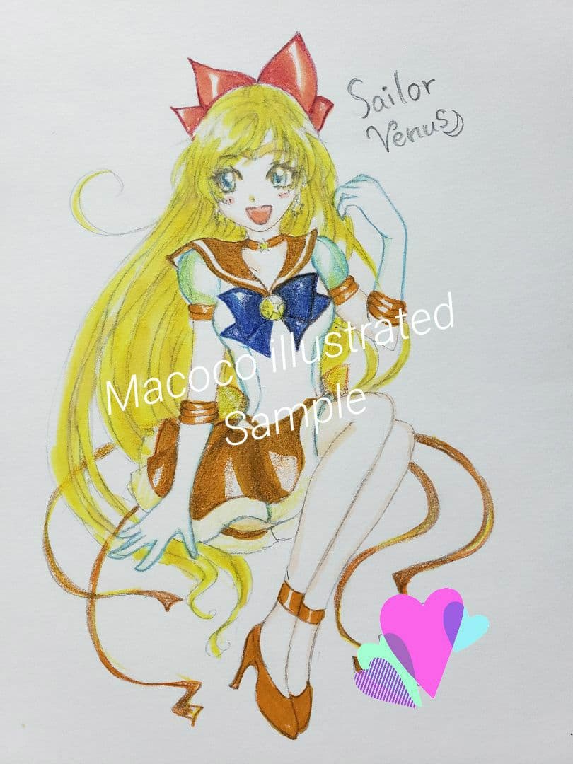 【ひめにゃん】セーラーマーキュリー、セーラーマーズ、セーラーヴィーナス