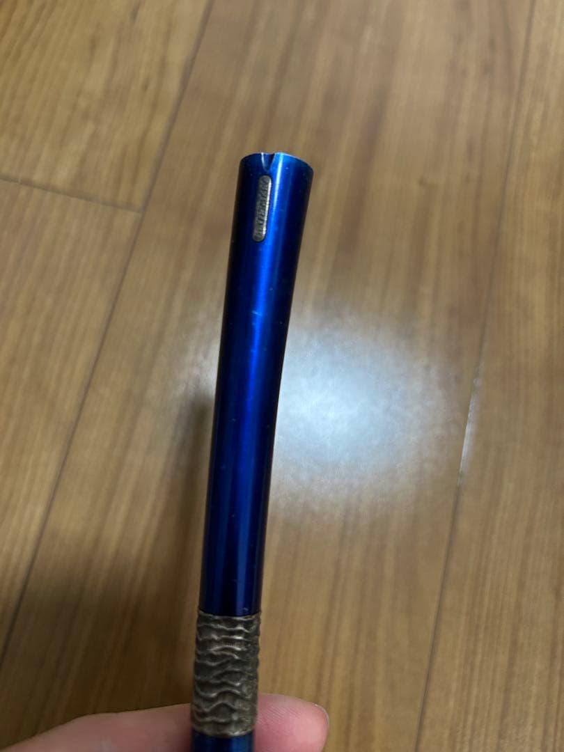 ウォーターマン　青　万年筆　Water Man