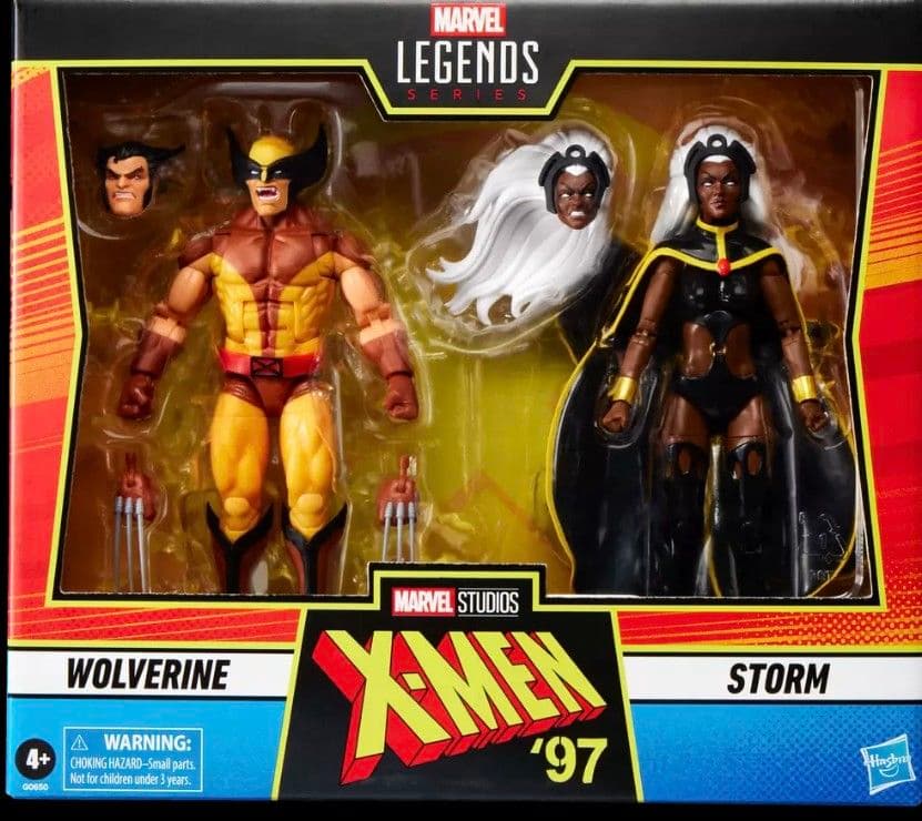 マーベルレジェンド X-MEN 97 ウルヴァリン & ストーム