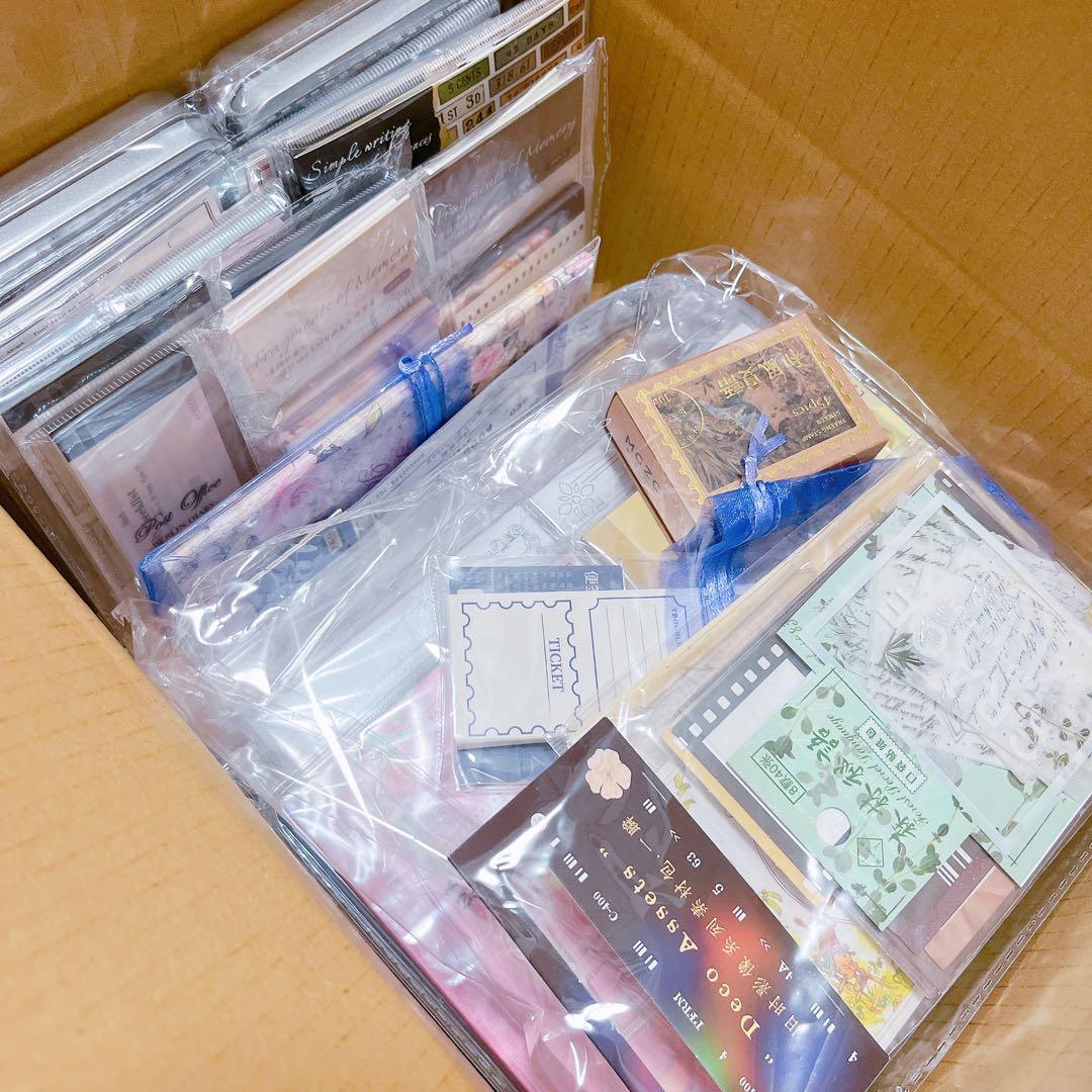 海外文具！箱80サイズ⭐︎コラージュ