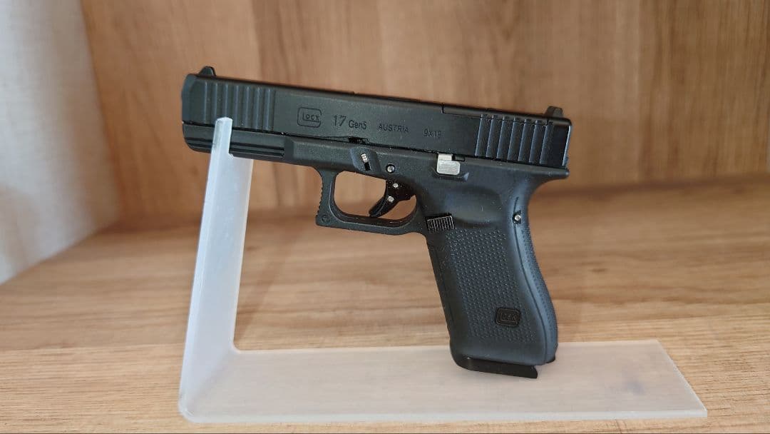 精巧1/2ミニチュア Glock17