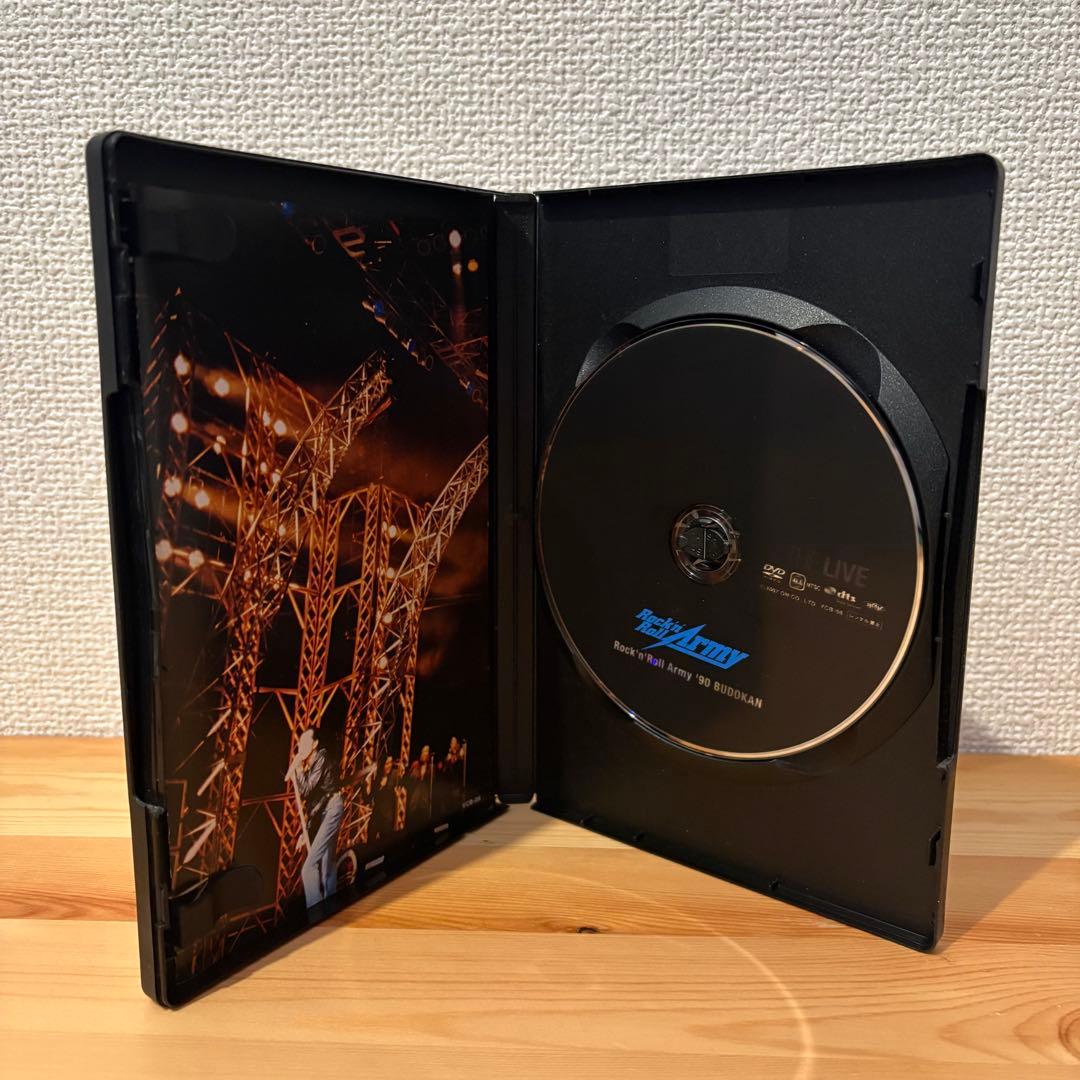 DVD 矢沢永吉 Rock'nRoll Army'90 BUDOKAN 矢沢永吉 Rock'n'Roll Army