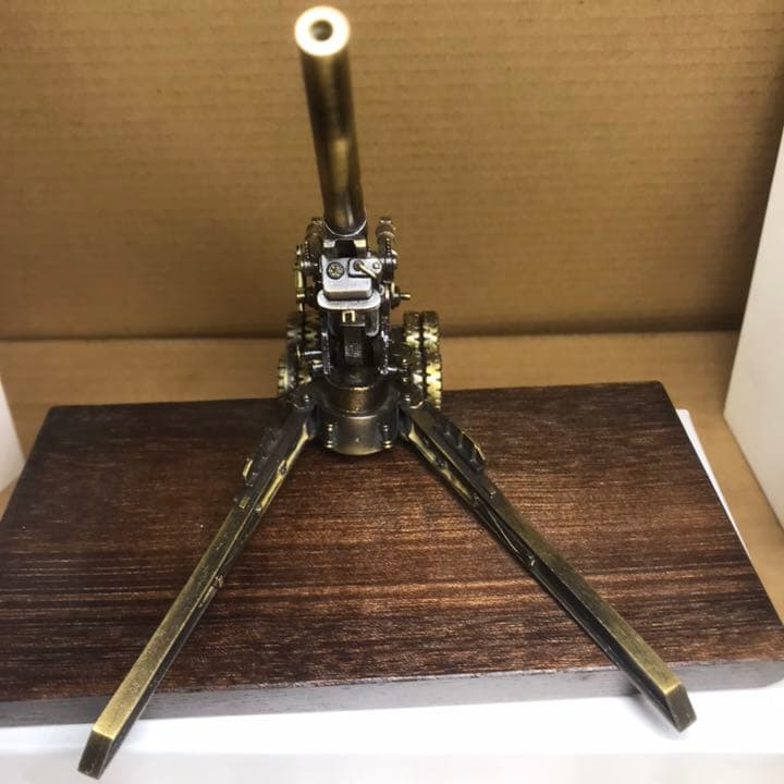 KONISHI 4011メタリックモデルコレクション　US 155mmロングトム