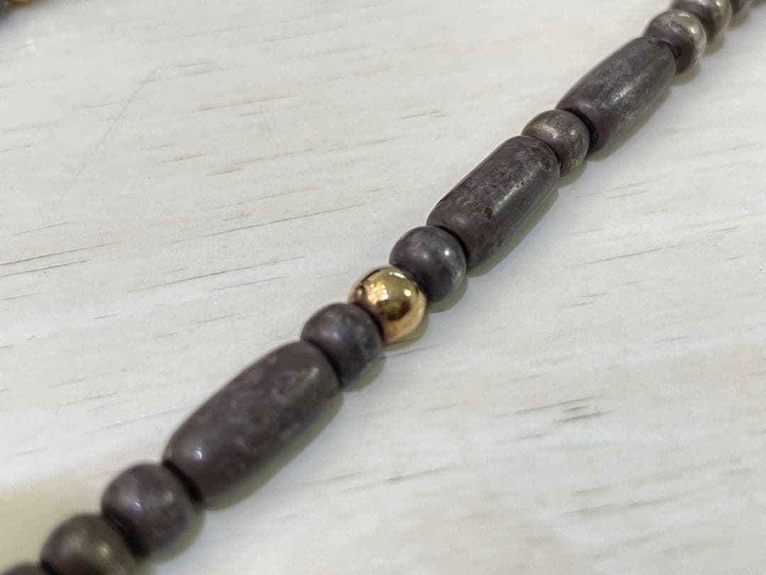 18金18k刻印あり 無垢 丸 ビーズ1 個売り 0.7g