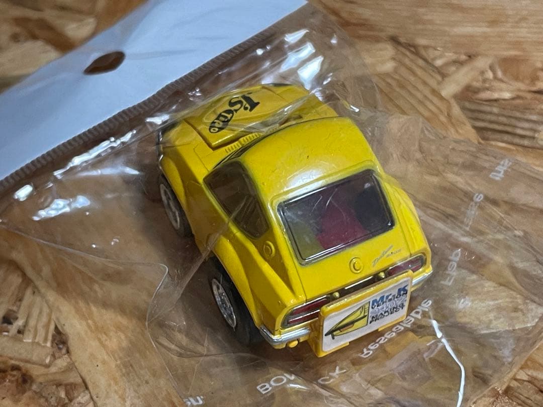 J's Tipo雑誌企画 抽プレ当選品チョロQフェアレディ240Z未開封Mr.K