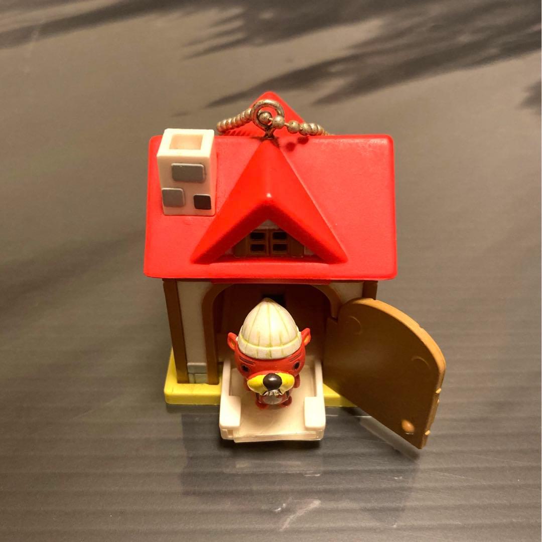 ユージン おいでよどうぶつの森 ミニミニハウスキーチェーン