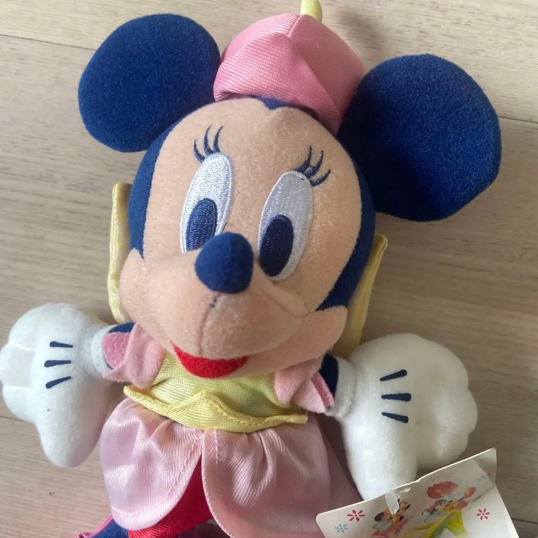 Disney SEGA ぬいぐるみ　非売品　レトロ　ミッキー　ミニー　ディズニー