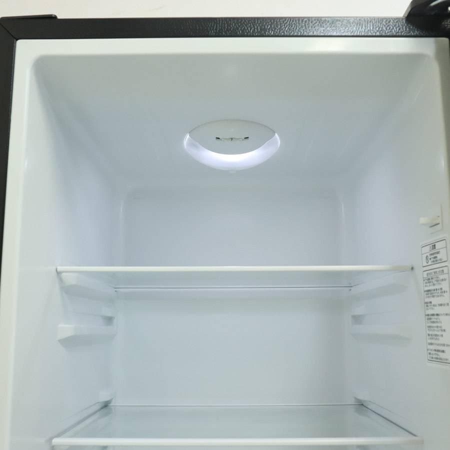 2022年 ハイセンス 175L 2ドア冷蔵庫 HR-D1701B 右開ブラック