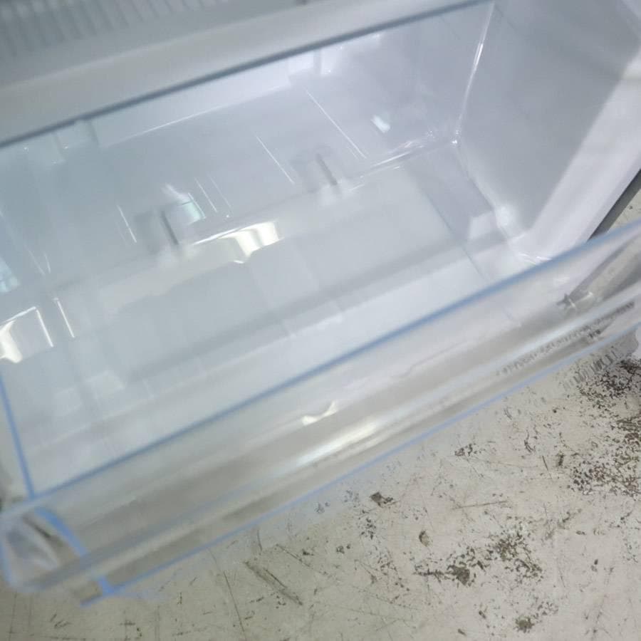 2022年 ハイセンス 175L 2ドア冷蔵庫 HR-D1701B 右開ブラック