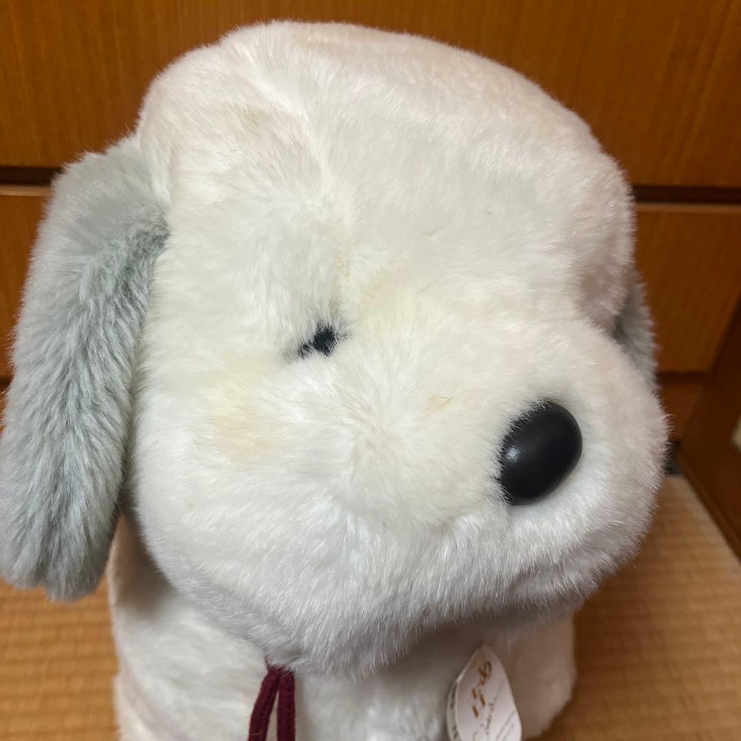 うめ吉 ぬいぐるみ 激レア品特大 オリエンタルトーイ犬タグ付きレトロヴィンテージ