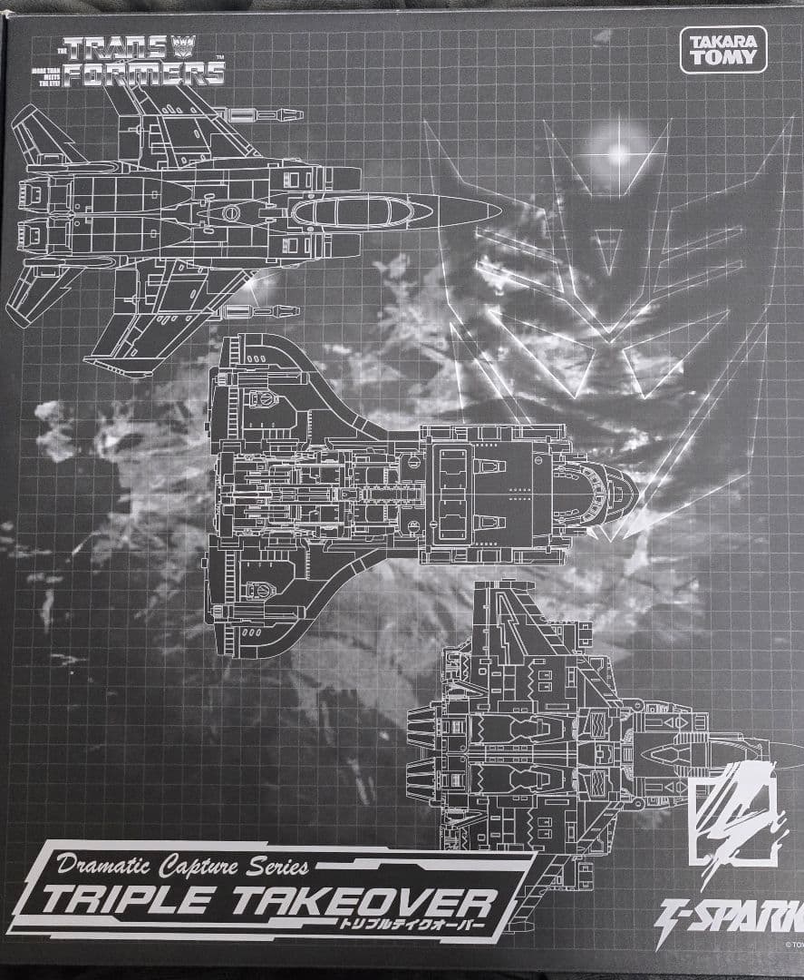 新品 dramatic capture seriesトリプルテイクオーバー