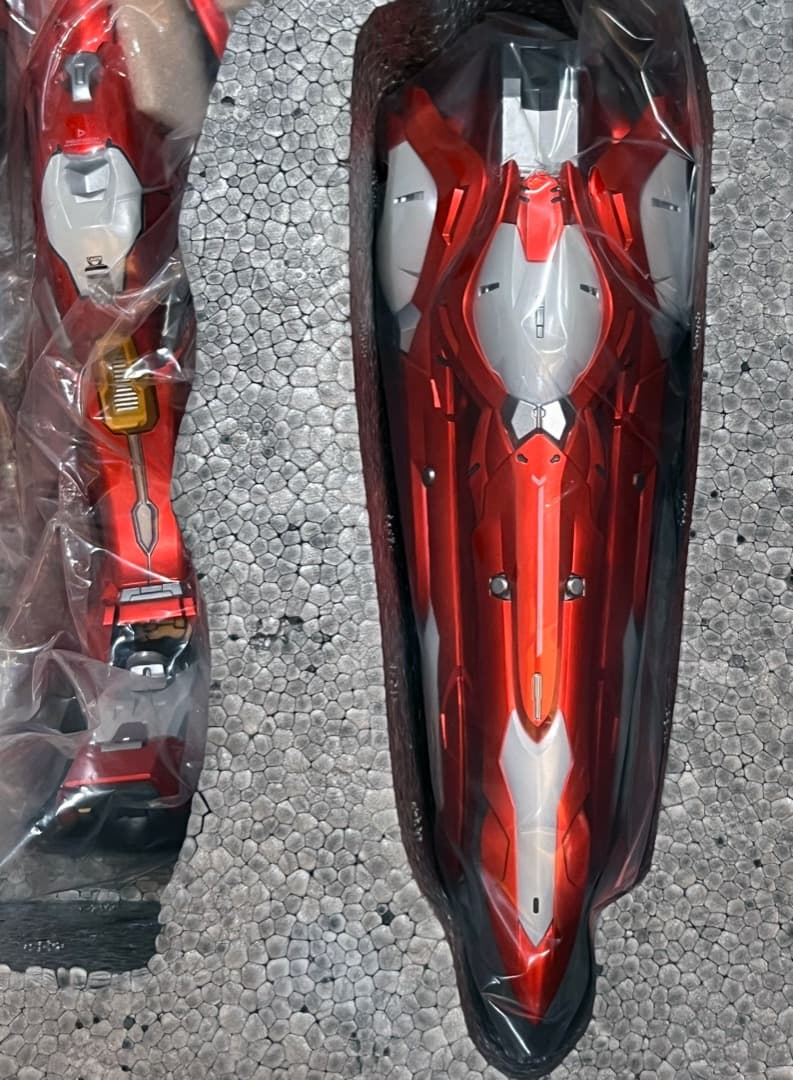 MOSHOW 永珍 1/72 ガーベラ・テトラ 改 朱雀 合金完成品 - メルカリ