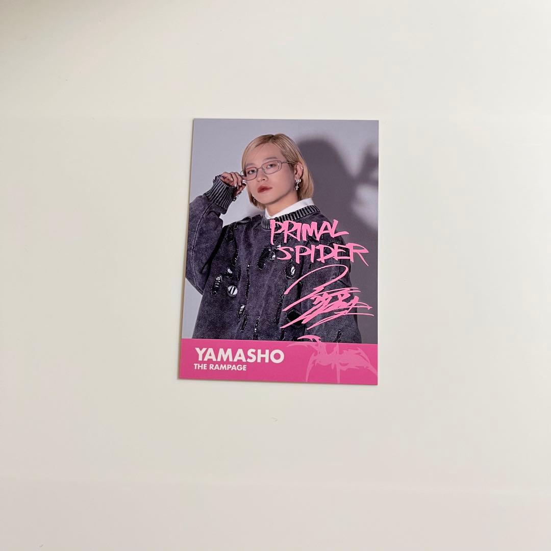 山本彰吾 フォトカード シークレット PRIMAL SPIDER - メルカリ