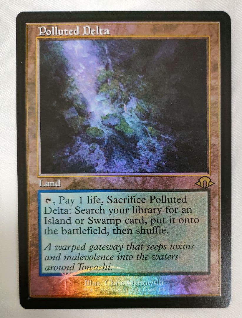 汚染された三角州サインド英語4枚セット