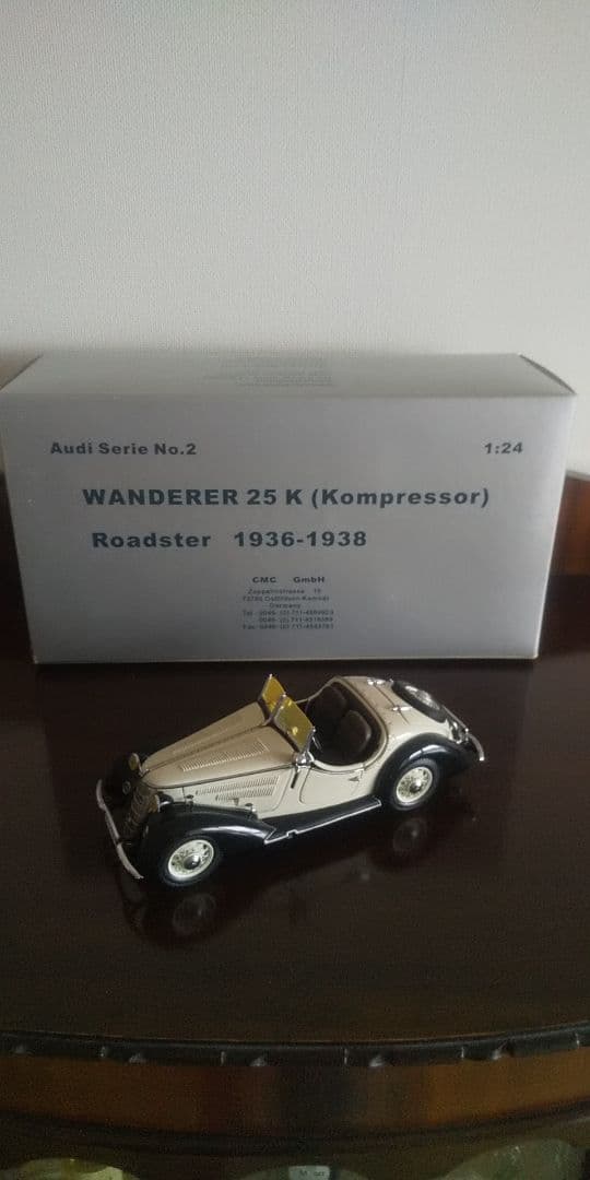 初期型 CMC アウディ ロードスター ミニカー