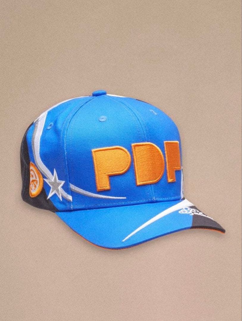 かつきくん着用 PDF channel 6パネルキャップ - メルカリ