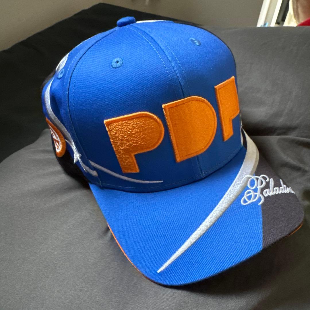 かつきくん着用 PDF channel 6パネルキャップ - メルカリ