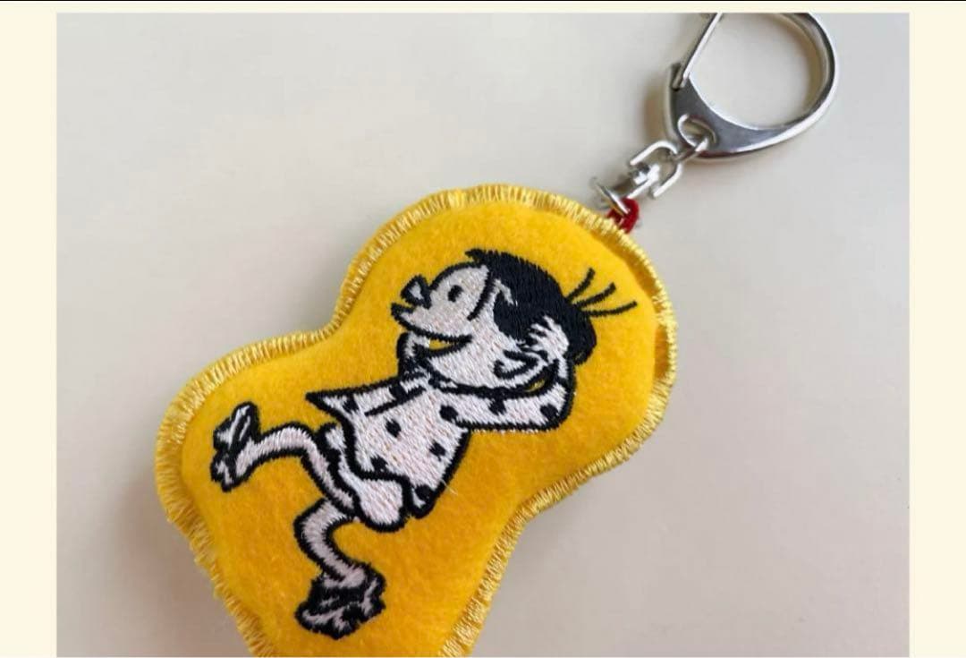 わかめちゃん刺繍キ リング おにごっこするものかのゆびとまれ M 長谷川