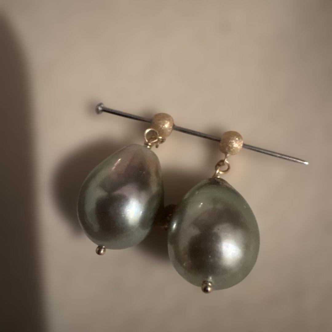 クアラントット ユリシス パールキャッチ ピーコック グレー