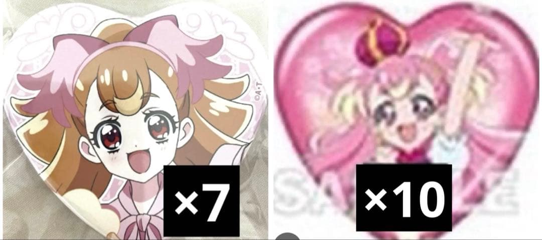 犬飼こむぎ 缶バッジ マルイ キュアワンダフル わんだふるぷりきゅあ