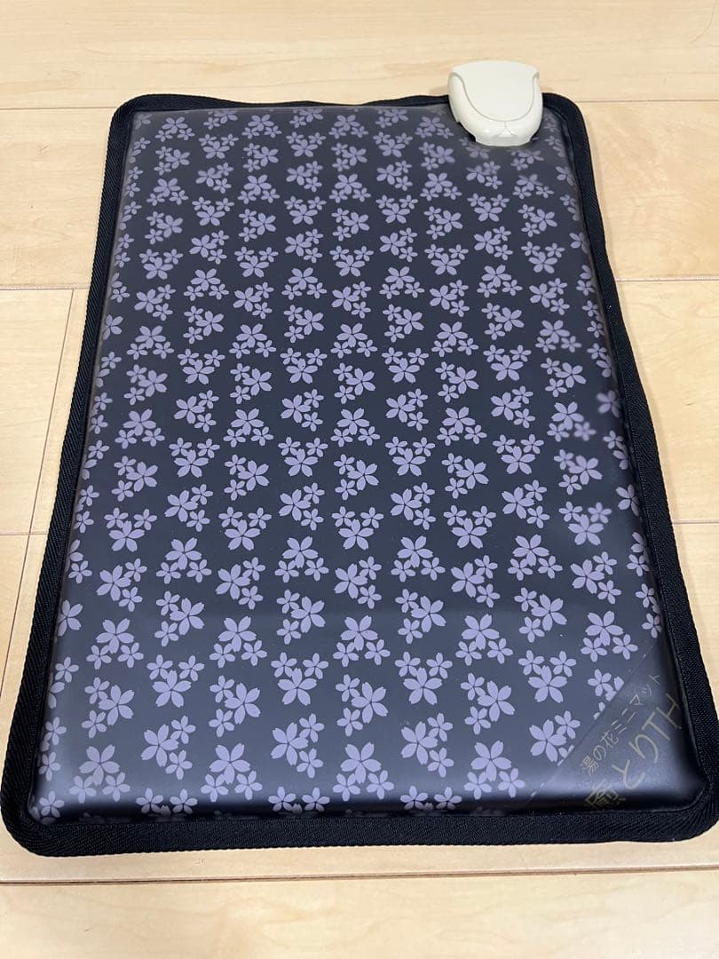 美品】 湯の花 癒とりテラヘルツ ミニ岩盤浴マット STONE SPA 癒とり