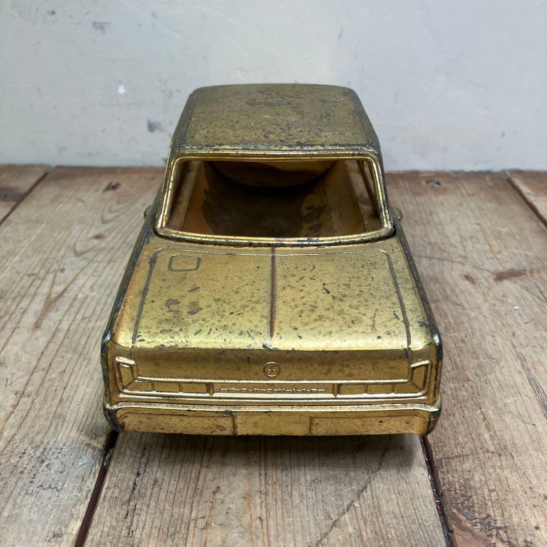 D-壁 三菱 デボネア 初代 ミニカー シガレットケース 置物 オルゴール付き