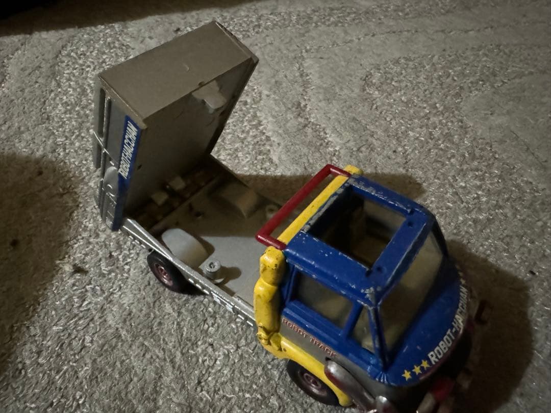 ポピニカ pc-27 ロボトラ ロボットはっちゃん - メルカリ