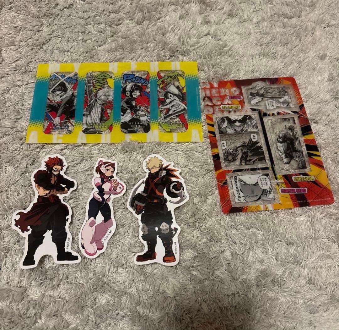 僕のヒーローアカデミア 全巻セット 特典付き