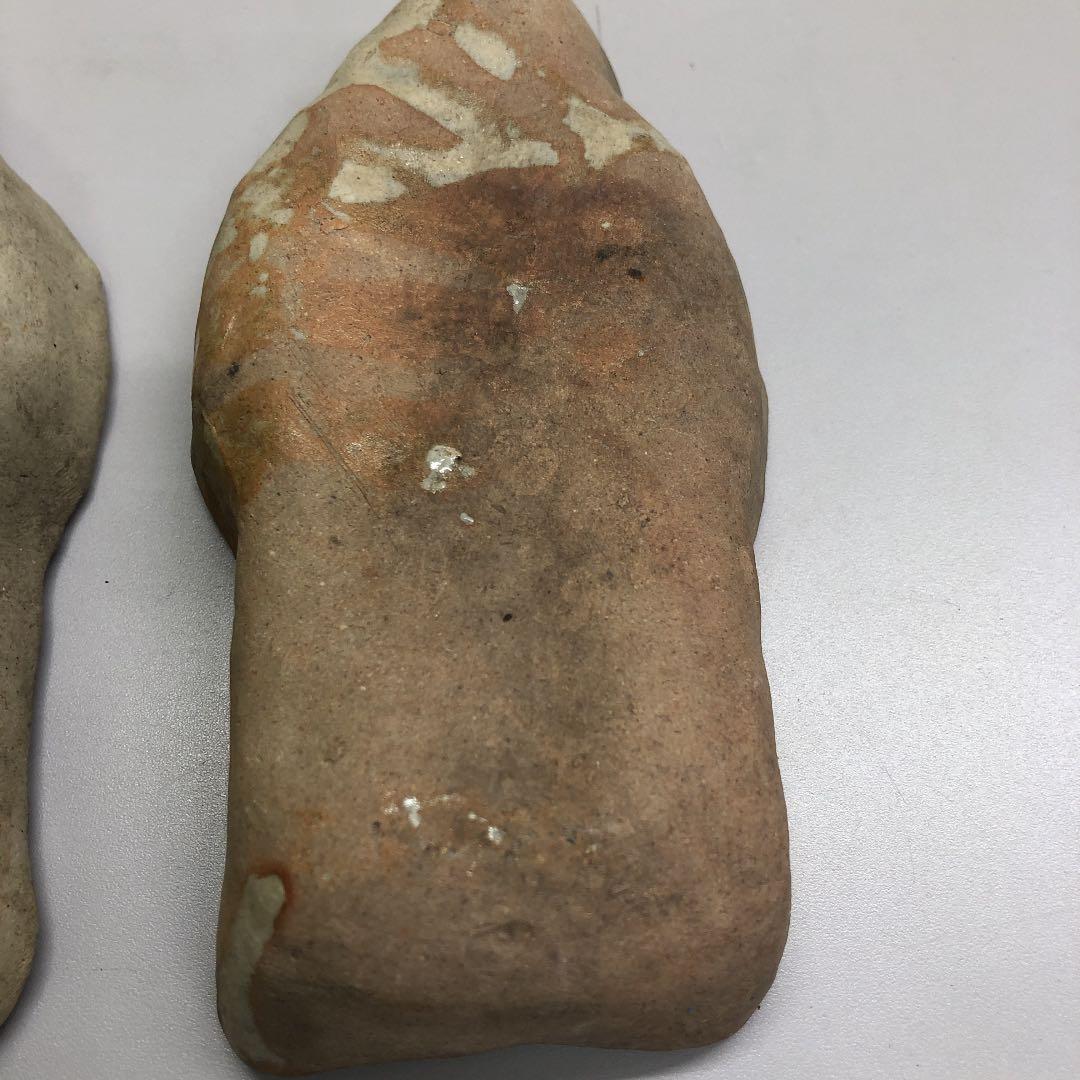 骨董　菓子型　陶器製　大正レトロ