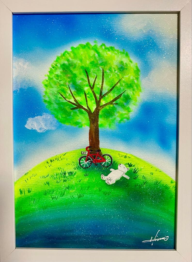 ポネット絵画4点