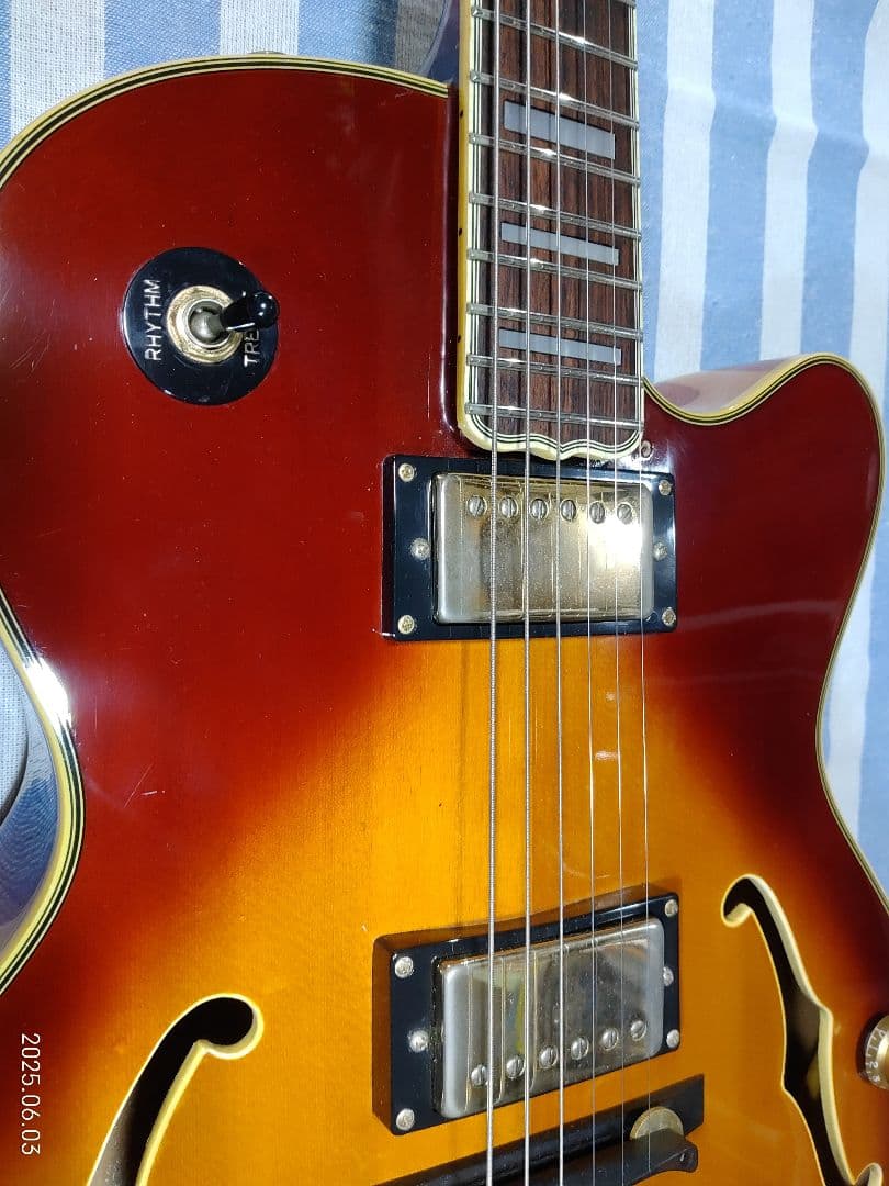 Epiphone Joe Pass Emperor Ⅱ 1990年代です。
