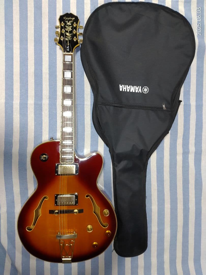 Epiphone Joe Pass Emperor Ⅱ 1990年代です。