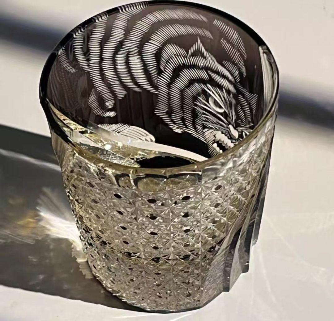 マスター限定モデル】Kagami江戸切子 トラ干支款