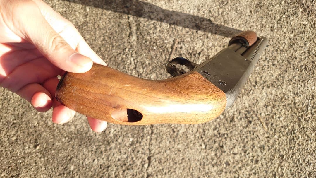 KTW イサカ　M37 　エアガン　中古　ジャンク