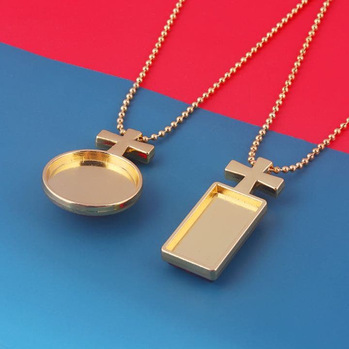 幼女戦記 帝国軍演算宝珠 エレニウム九五式 ペンダント ネックレス