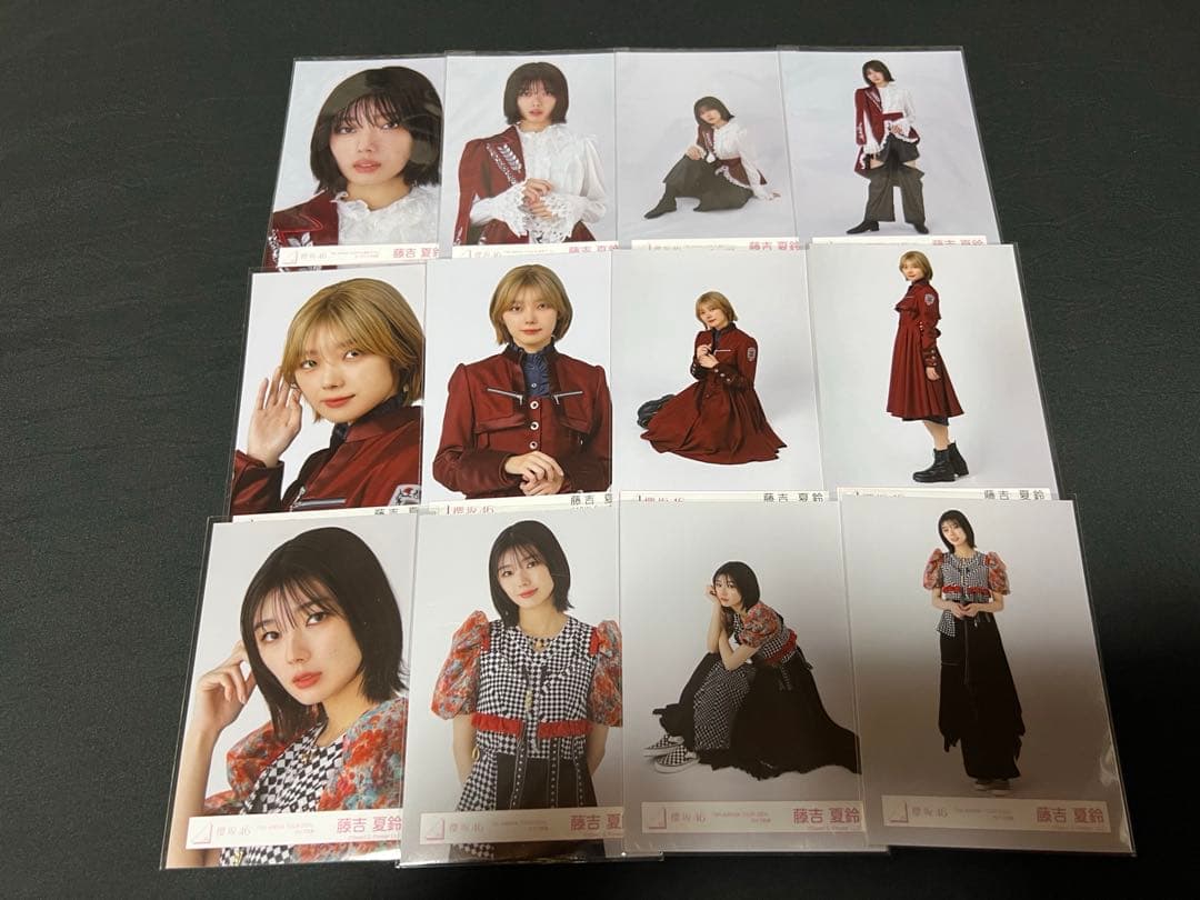 櫻坂46 生写真 藤吉夏鈴 42枚 まとめ売り - メルカリ
